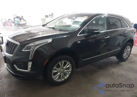 2021 Cadillac Xt5 Fwd Luxury z USA, uszkodzony, nr VIN 1GYKNAR49MZ203471
